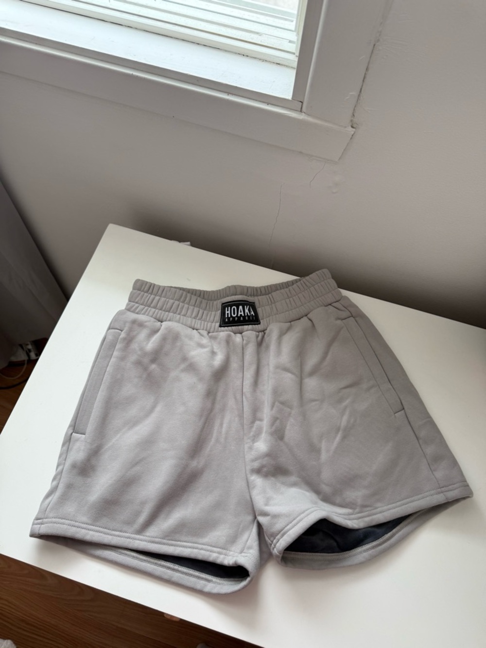 HOAKA Gris Comfy Short - Size S - Never Worn (Tried Once)